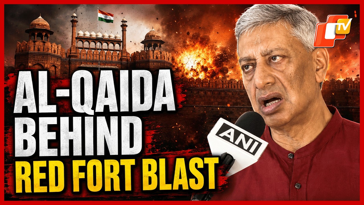 Ex DGP S P Vaid On UNSC Report Linking Al-Qaida To Red Fort Blast | OTV