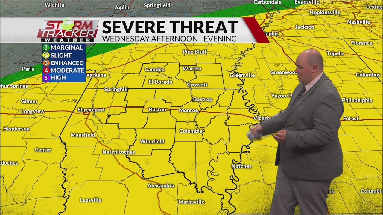 Morning Forecast - Tuesday, March 10th