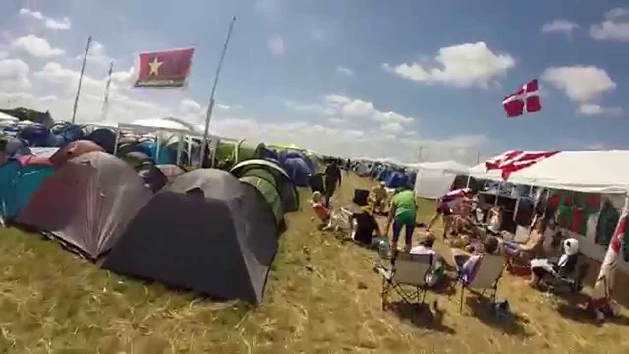 Roskilde Festival Warmup Run