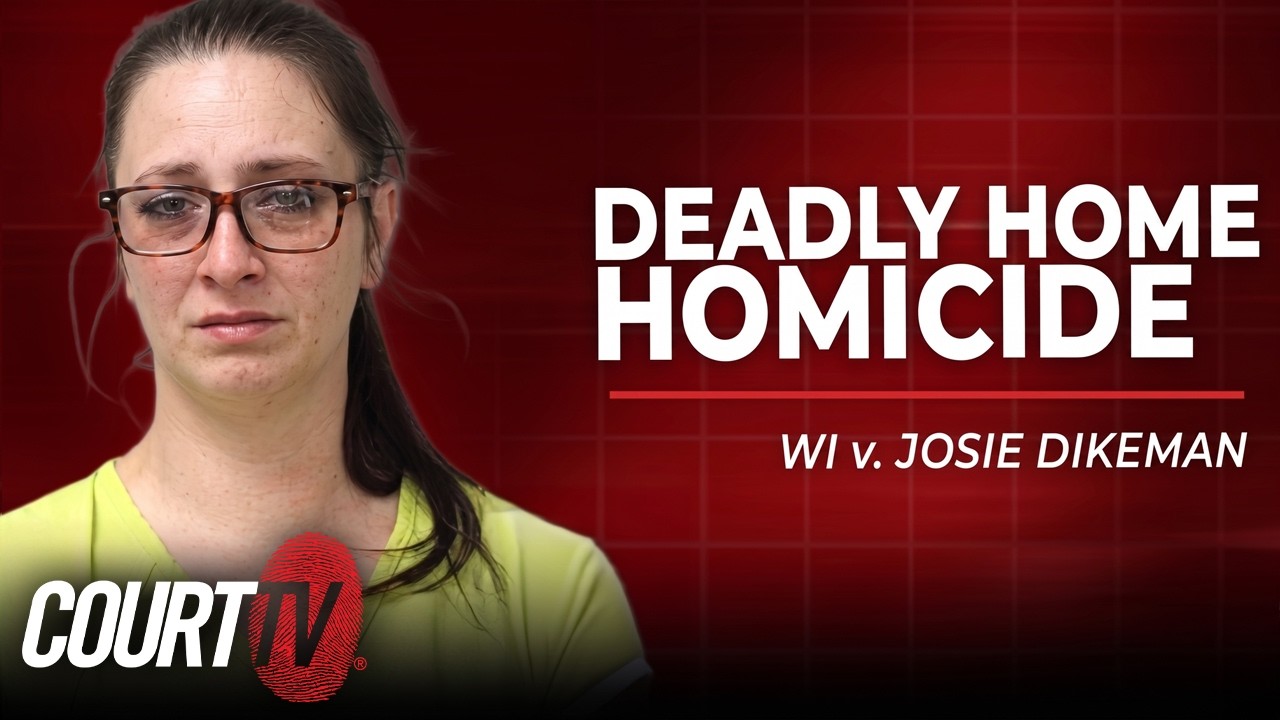 LIVE: WI. v. Josie Dikeman - Day 1 | Deadly Home Homicide