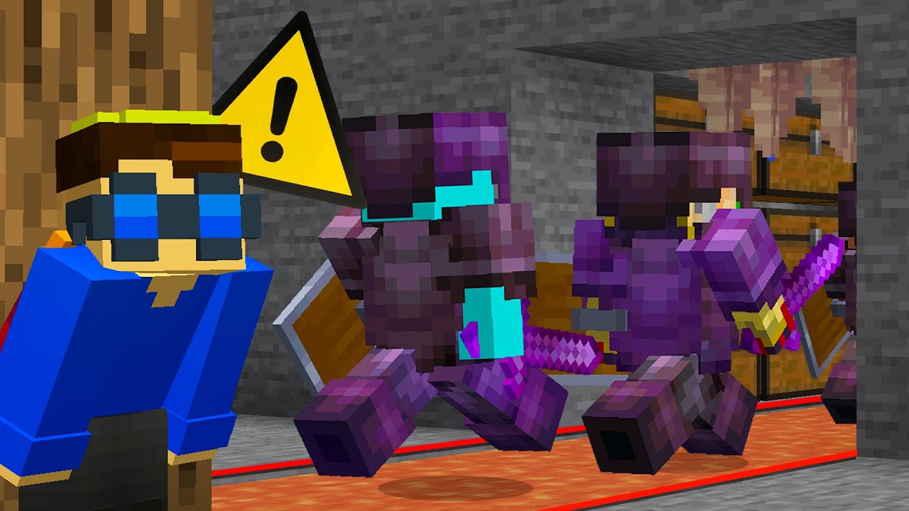 200 JOGADORES vs BASE ULTRA PROTEGIDA no Minecraft