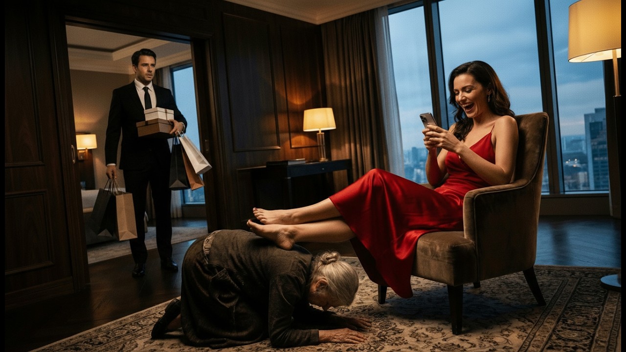 Billionaire Returned From Canada And Found His Wife Doing This To His Mother-Watch What Happens Next