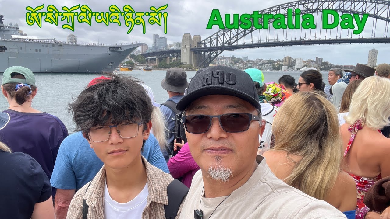 Australia Day 2026 | Tibetan Vlogger | Sydney