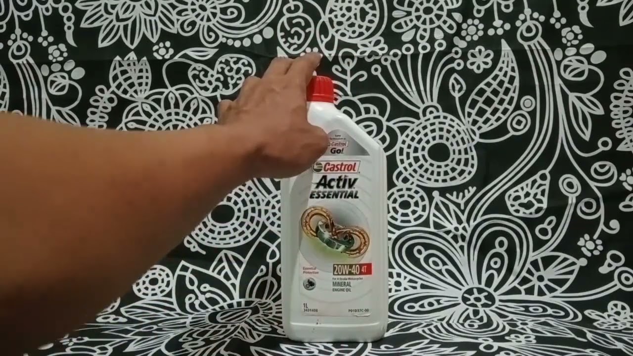 Castrol activ essential 20w-40 maganda bang gamitin?