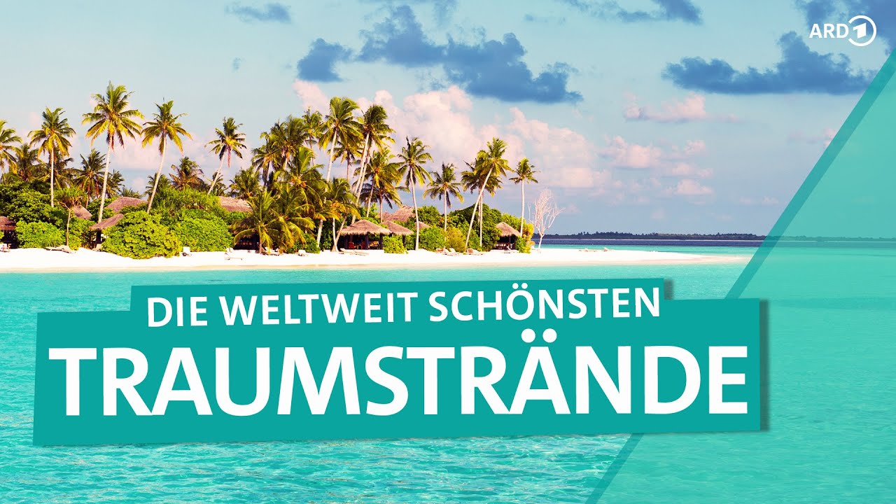 Traumstrände weltweit: Copacabana, Bondi und Miami Beach | ARD Reisen