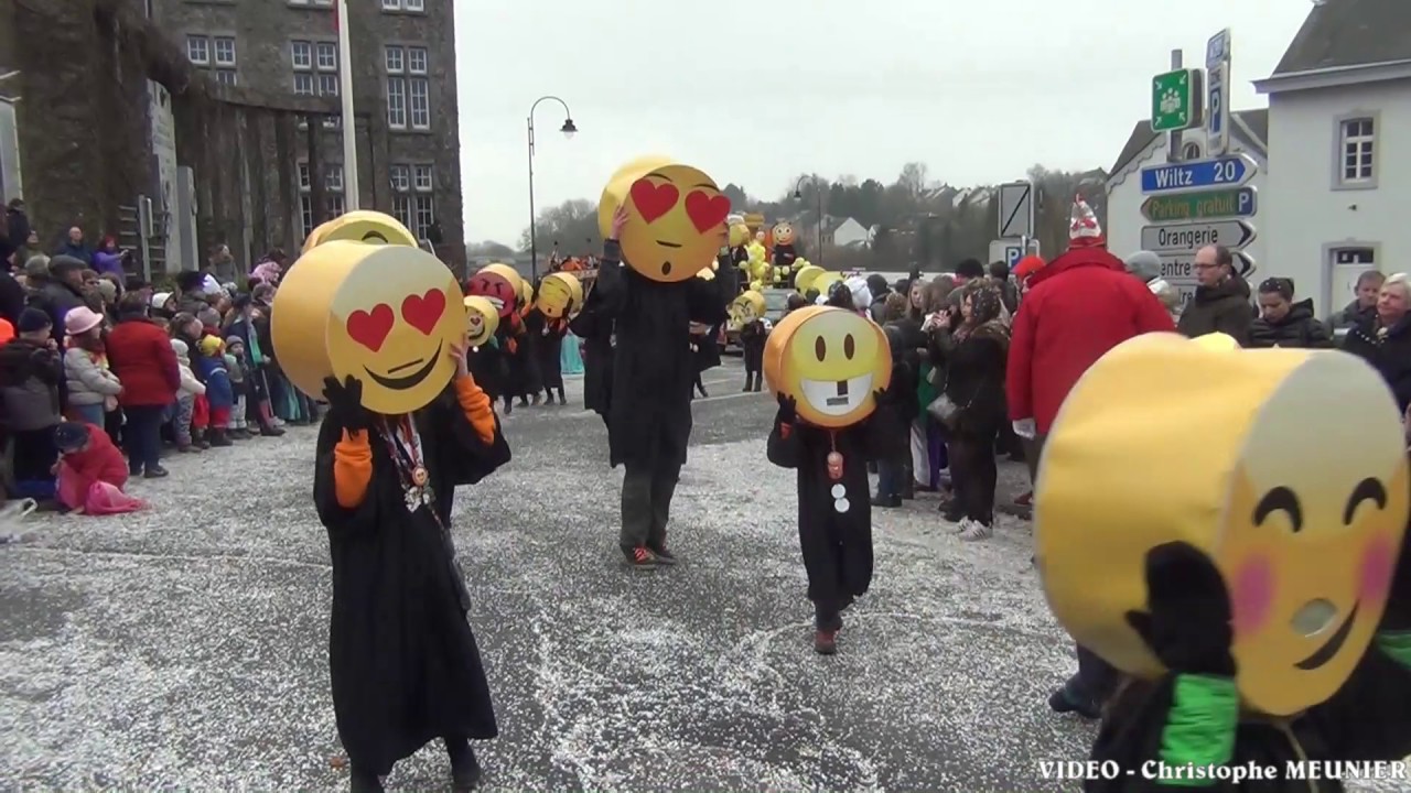 Pat Carnaval 2017 de Bastogne - Cortège du dimanche - Gédiwi Daniel Ier