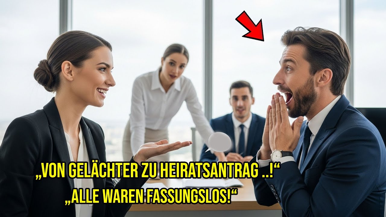 ICH NECKTE MEINEN CEO MIT EINER DUMMEN FRAGE: 
