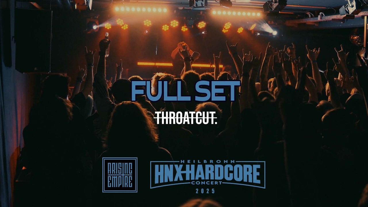 THROATCUT. - Full Set (LIVE AT HNXHC)