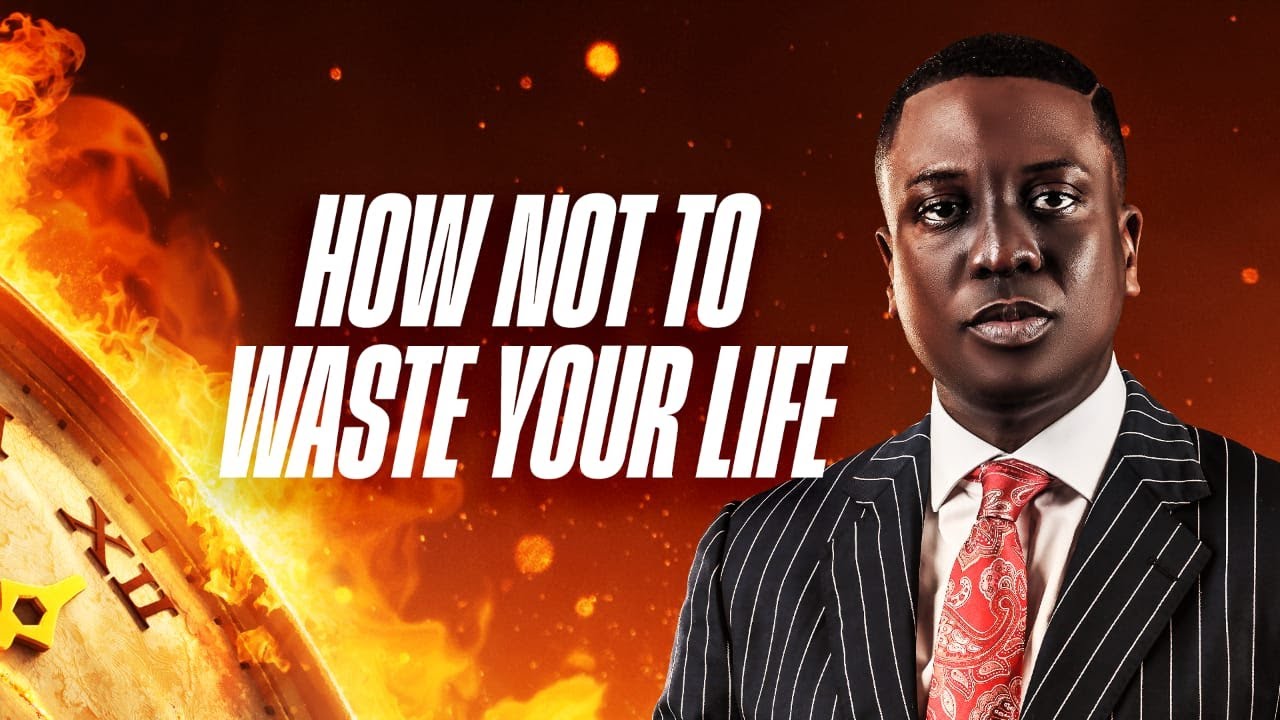 How Not To Waste Your Life (Sermon Only) || Pst Bolaji Idowu || 8th Jan 2023