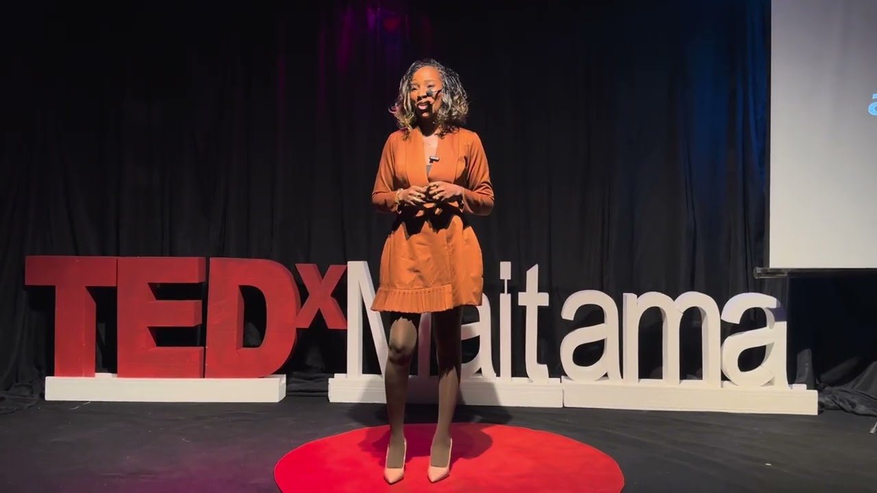 A New Approach To Work-Life Balance | Blessing Leonard | TEDxMaitama Women