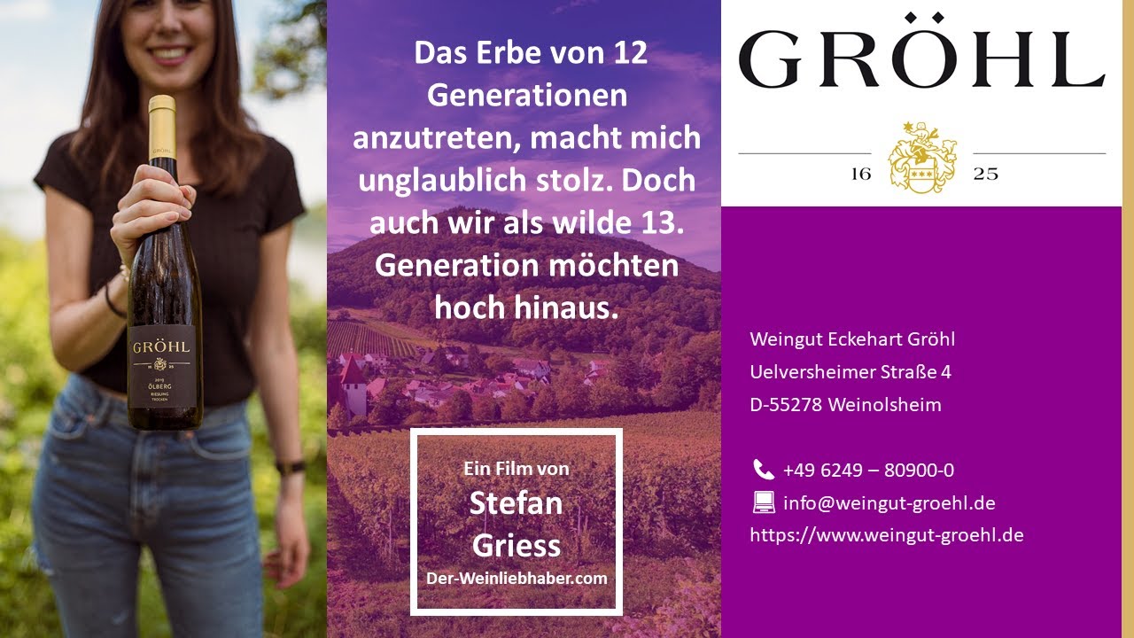 Weingut Gröhl - Eine magische Reise durch ein Weinparadies in Rheinhessen