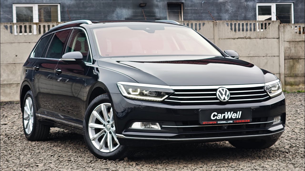 VOLKSWAGEN PASSAT B8 HIGHLINE 2019