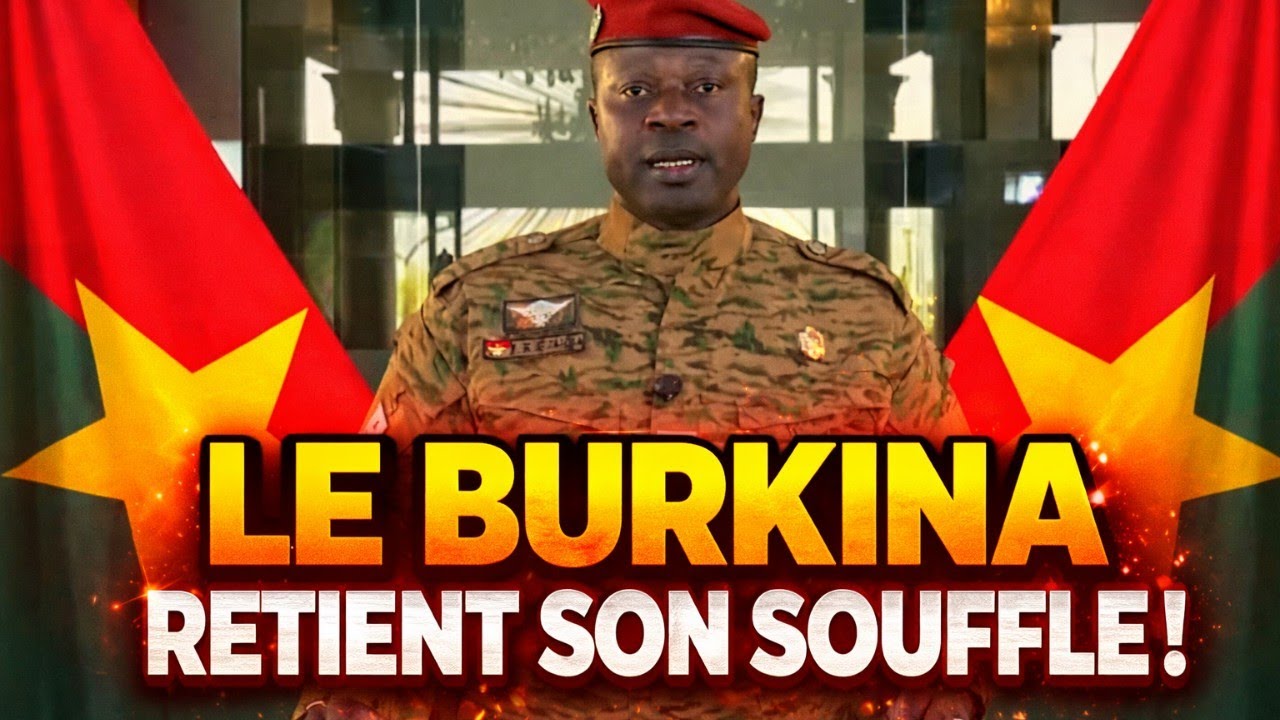 🇧🇫 DAMIBA EXTRADÉ : CE QUI L’ATTEND AU BURKINA VA CHOQUER !