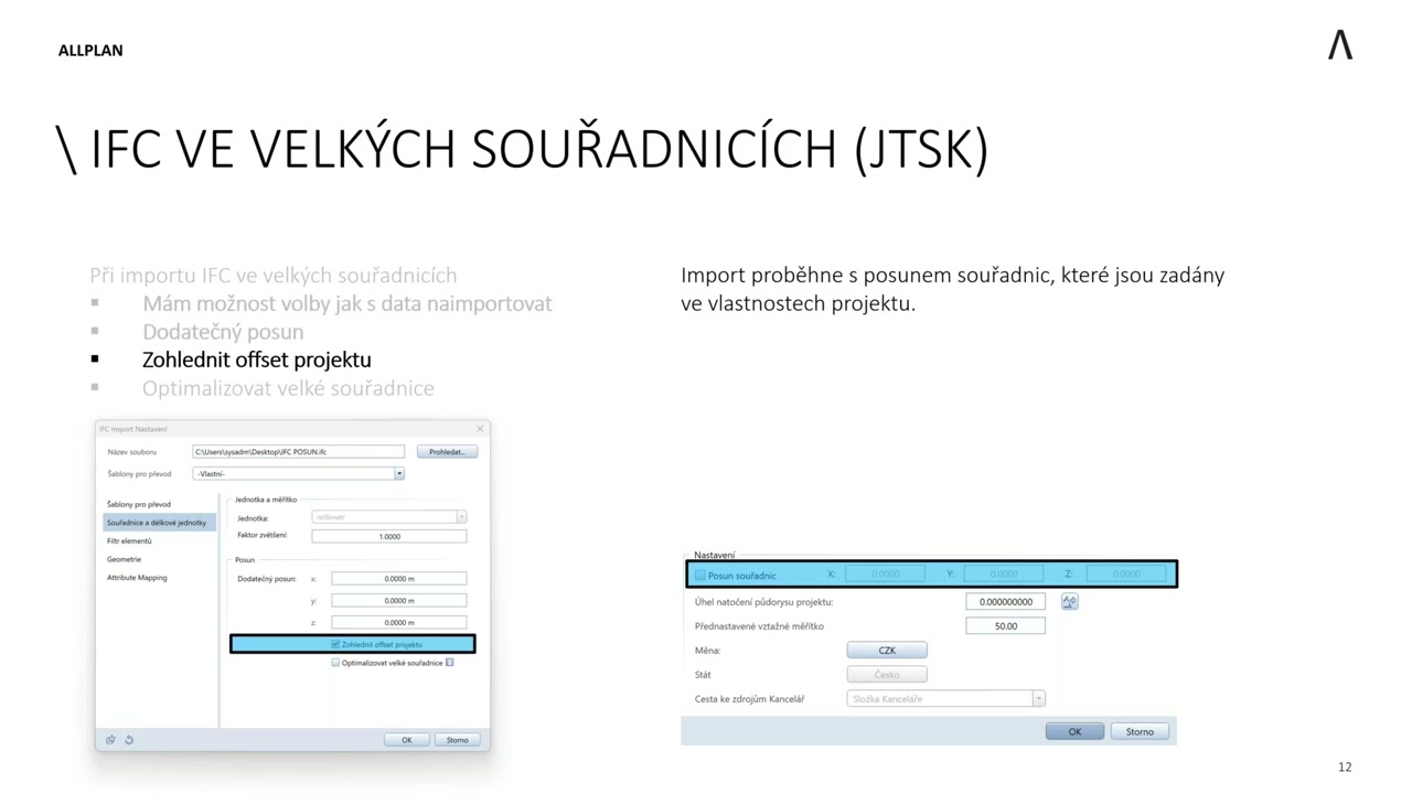 Jak na práci ve vysokých souřadnicích JTSK