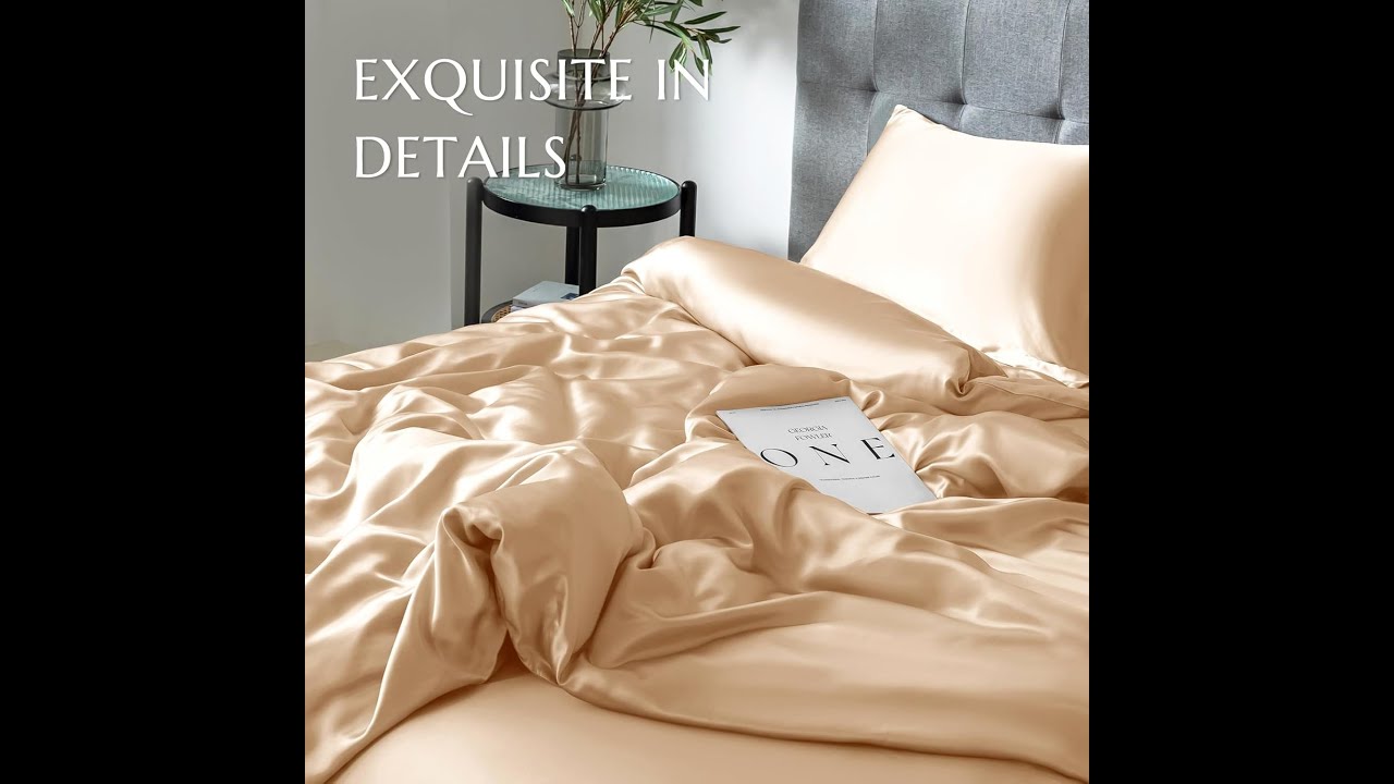 Шелковый пододеяльник THXSILK, 100% шелк тутового дерева класса 7A+, бесшовный, дышащий.