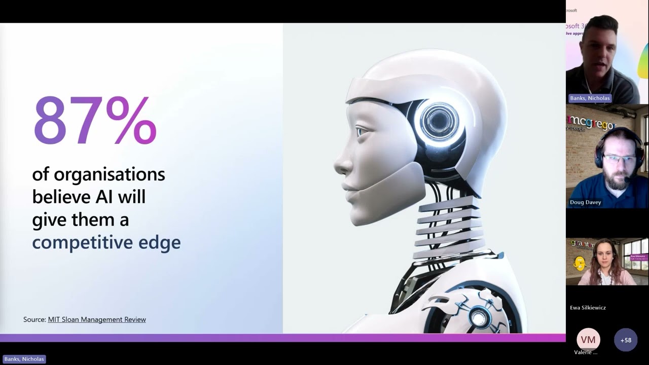 Unlocking Microsoft 365 Copilot Webinar