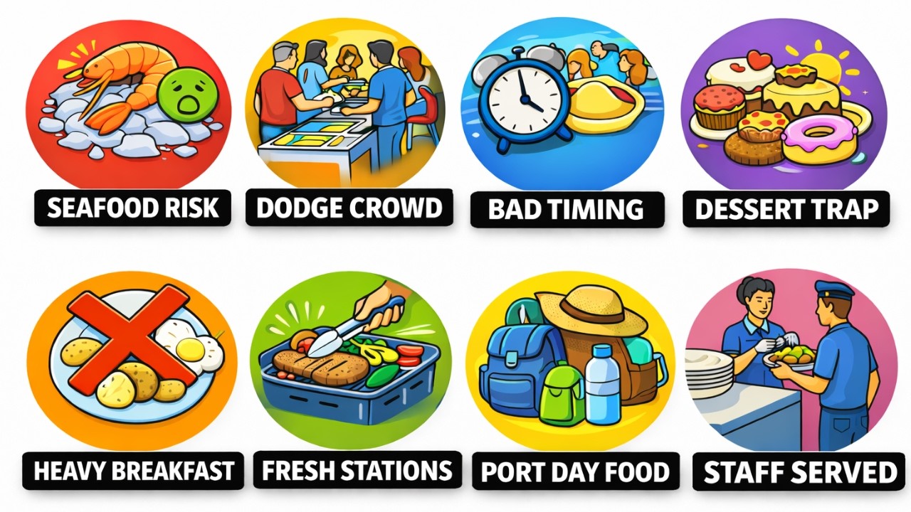 Cruise Buffet Do’s & Don’ts Every First-Timer Must Know!