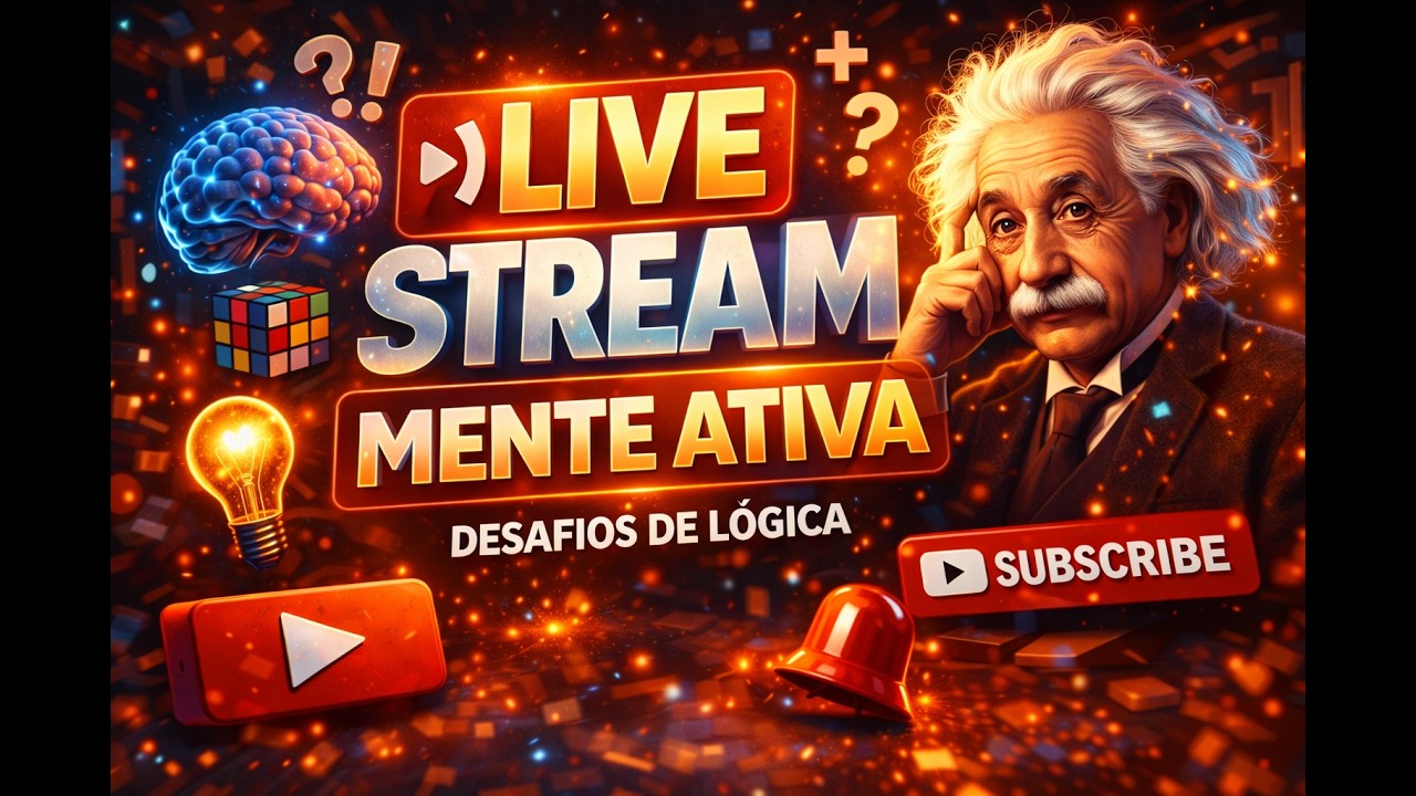 Live Testando o QI do Chat!