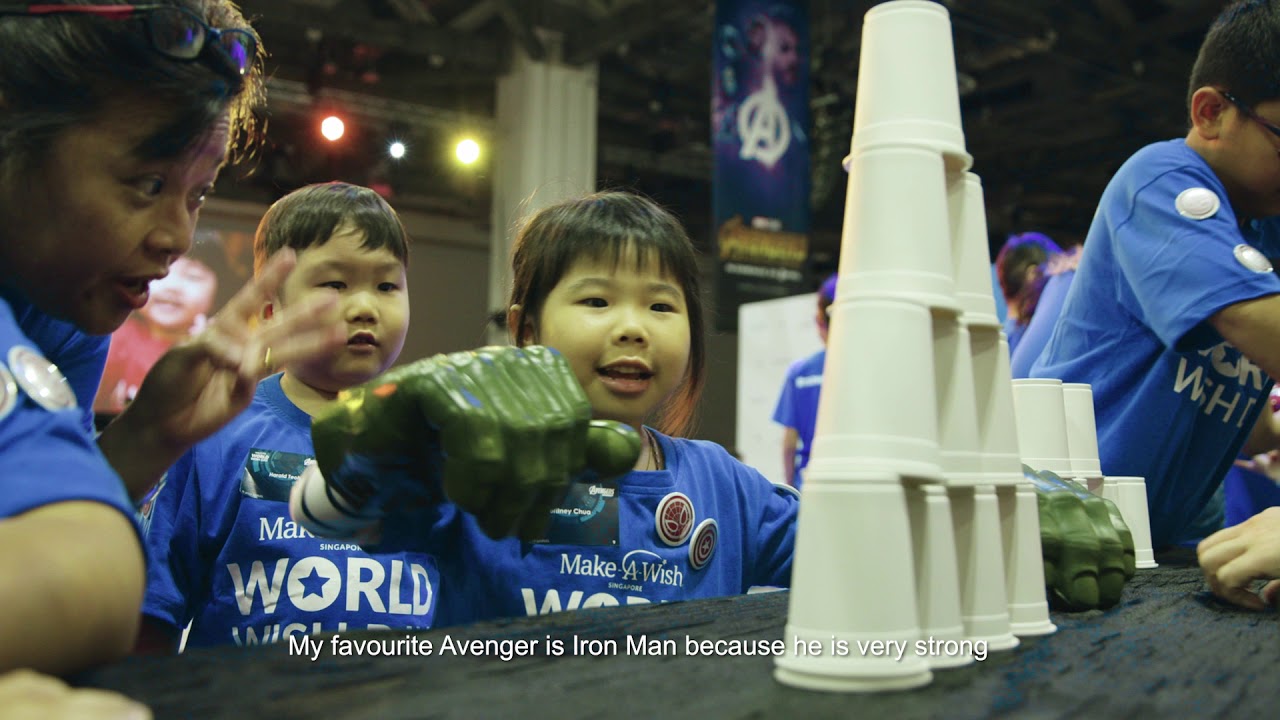 Make-A-Wish Singapore | Avengers Academy