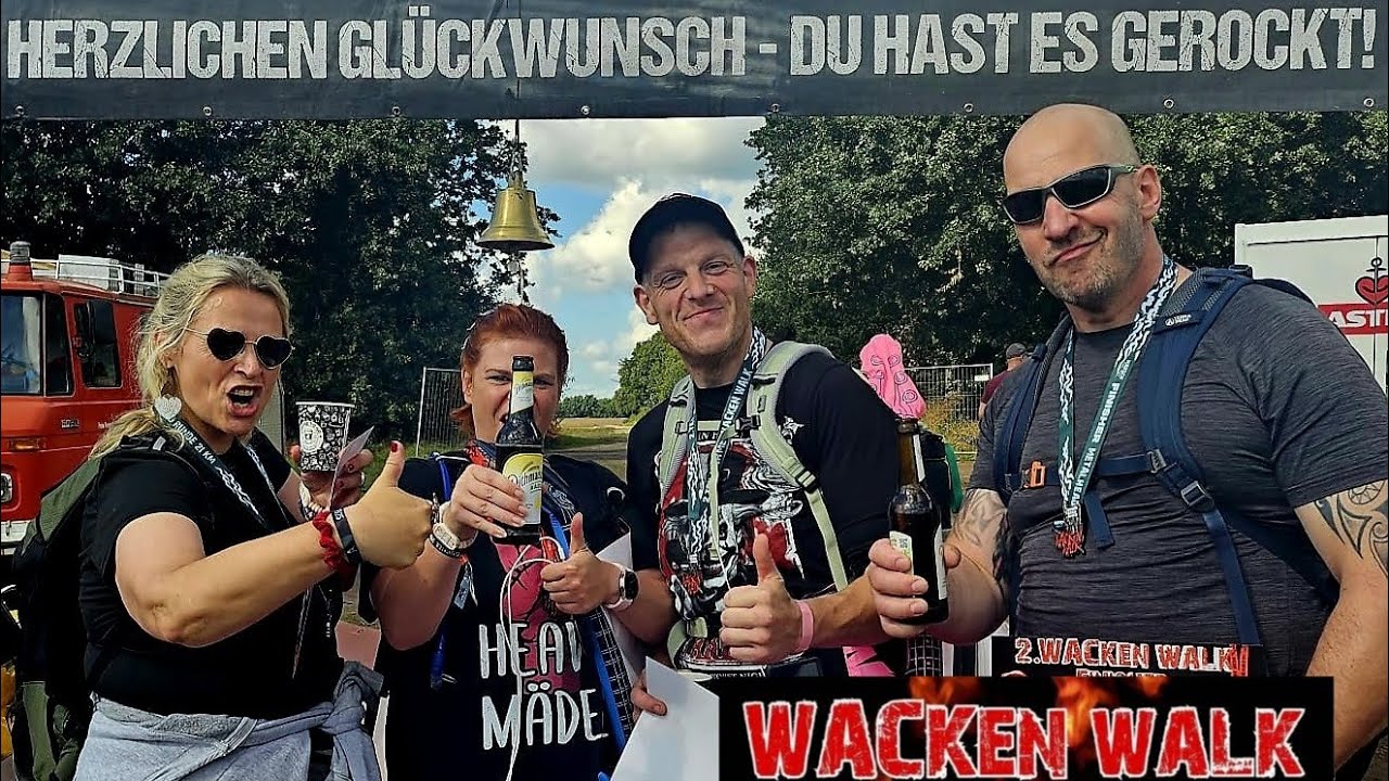 2. Wacken Walk vom Marsch zum Meer 🌊 2025, 21,5 km! @marschzummeerzunk9553 