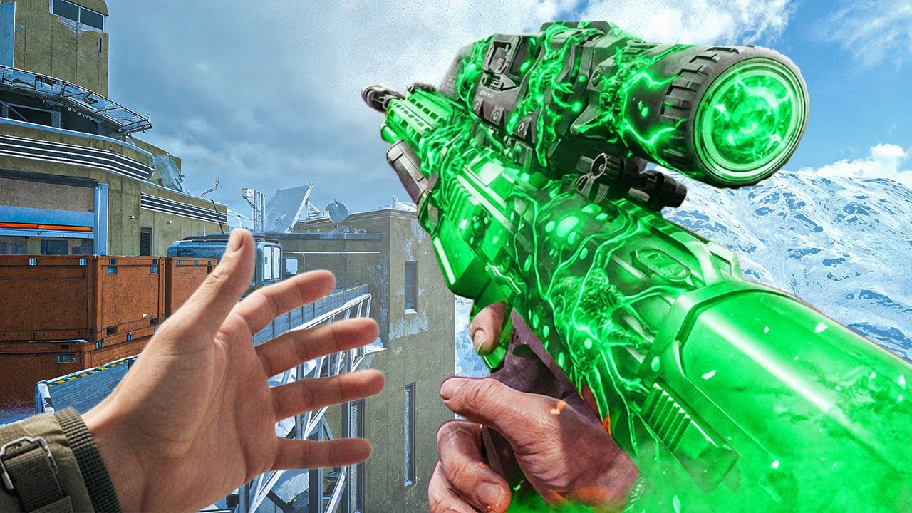 THIS IS TRICKSHOTTING IN BO7...