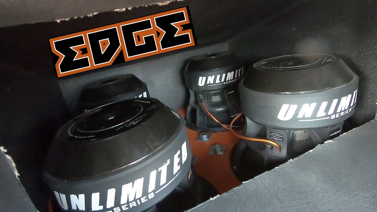 Nissan Qashqai EDGE Demobuild 4x15