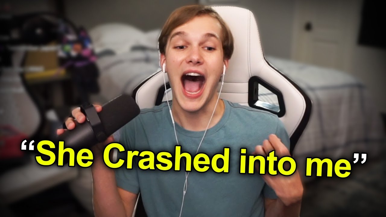 I got into a CAR CRASH on a DATE...
