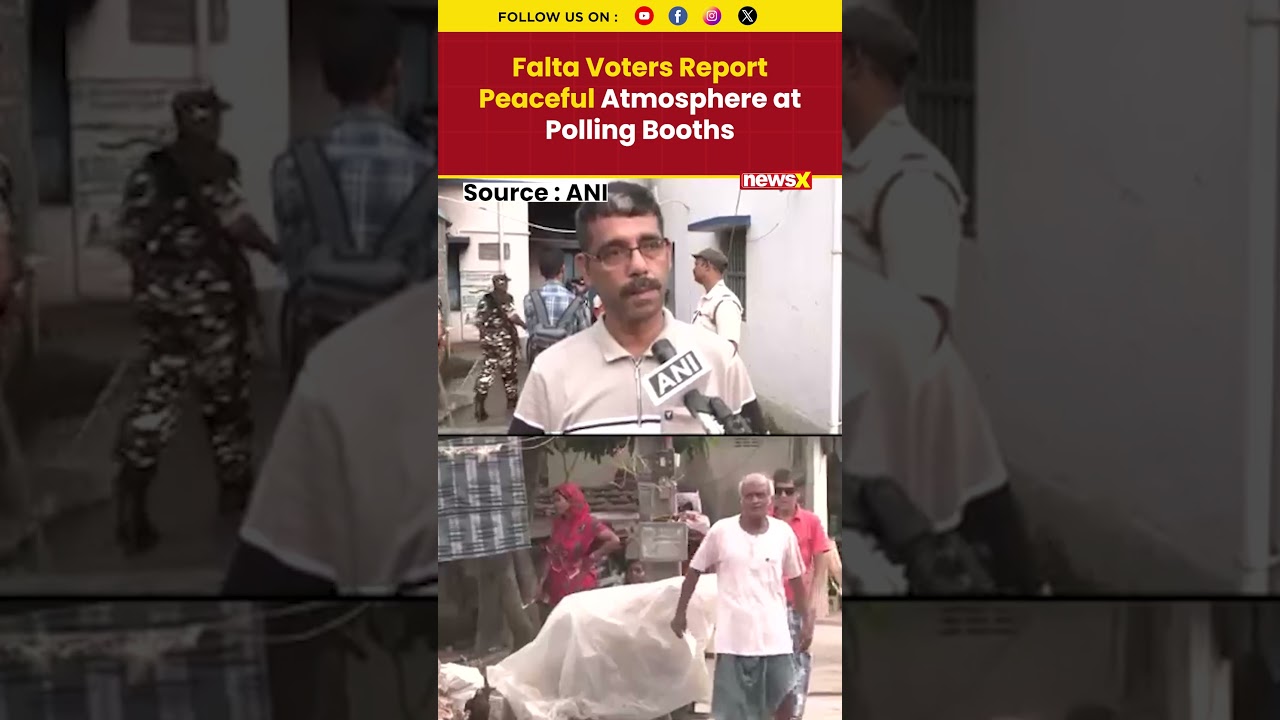 &lsquo;No Fear&rsquo;: Voters Speak During Falta Repolling | NewsX | #westbengal #falta