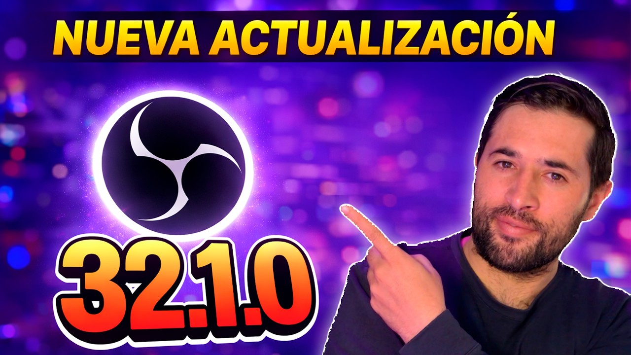 OBS Studio 32.1.0 🔥 NUEVAS FUNCIONES que DEBES CONOCER (Mezclador de Audio)