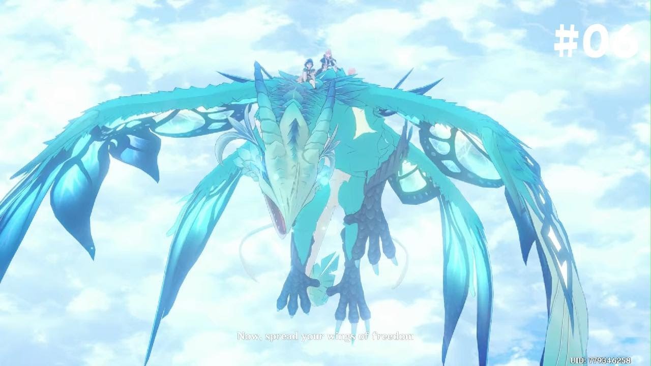 We saved Dvalin |Genshin Impact #06 other half