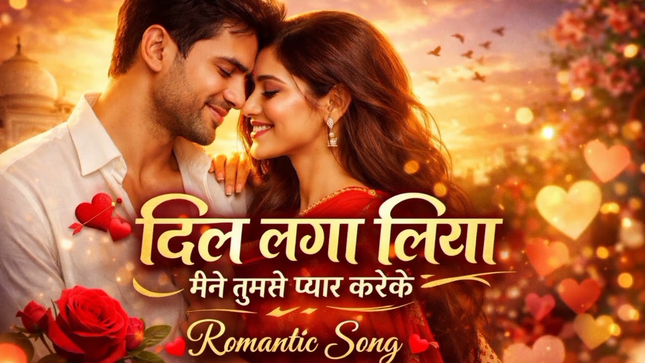Dil Laga Liya Mene Tumse Pyar Karke ❤️ | New Romantic Hindi Song 2026 | Love Song | Bollywood Style