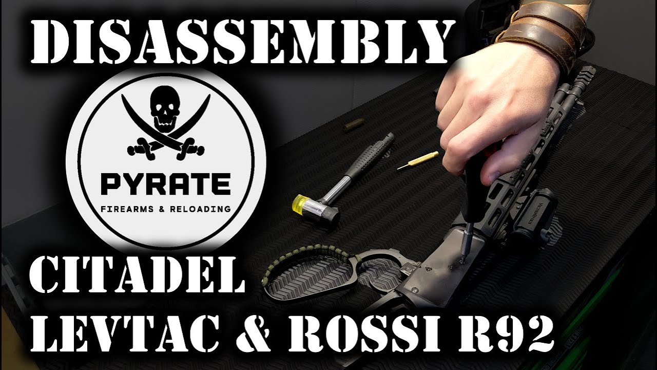 Запчасти повсюду — Разборка Citadel LevTac92 (Rossi R92)