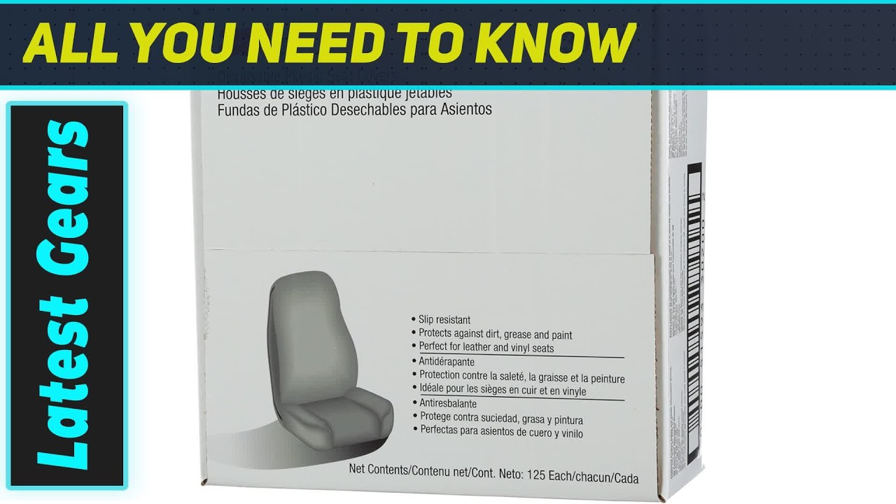 3M Marson Kwikee Seat Covers: Industrial Protection That Lasts!