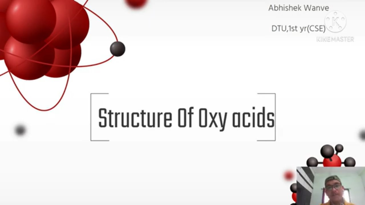 How to draw structure of oxy acids??JEE,NEET rank booster