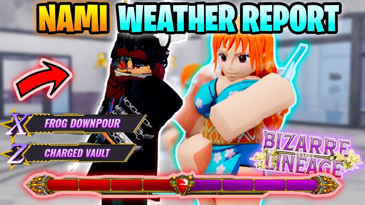 Nami Weather Report Cyborg is a BEAST... [Bizarre Lineage]