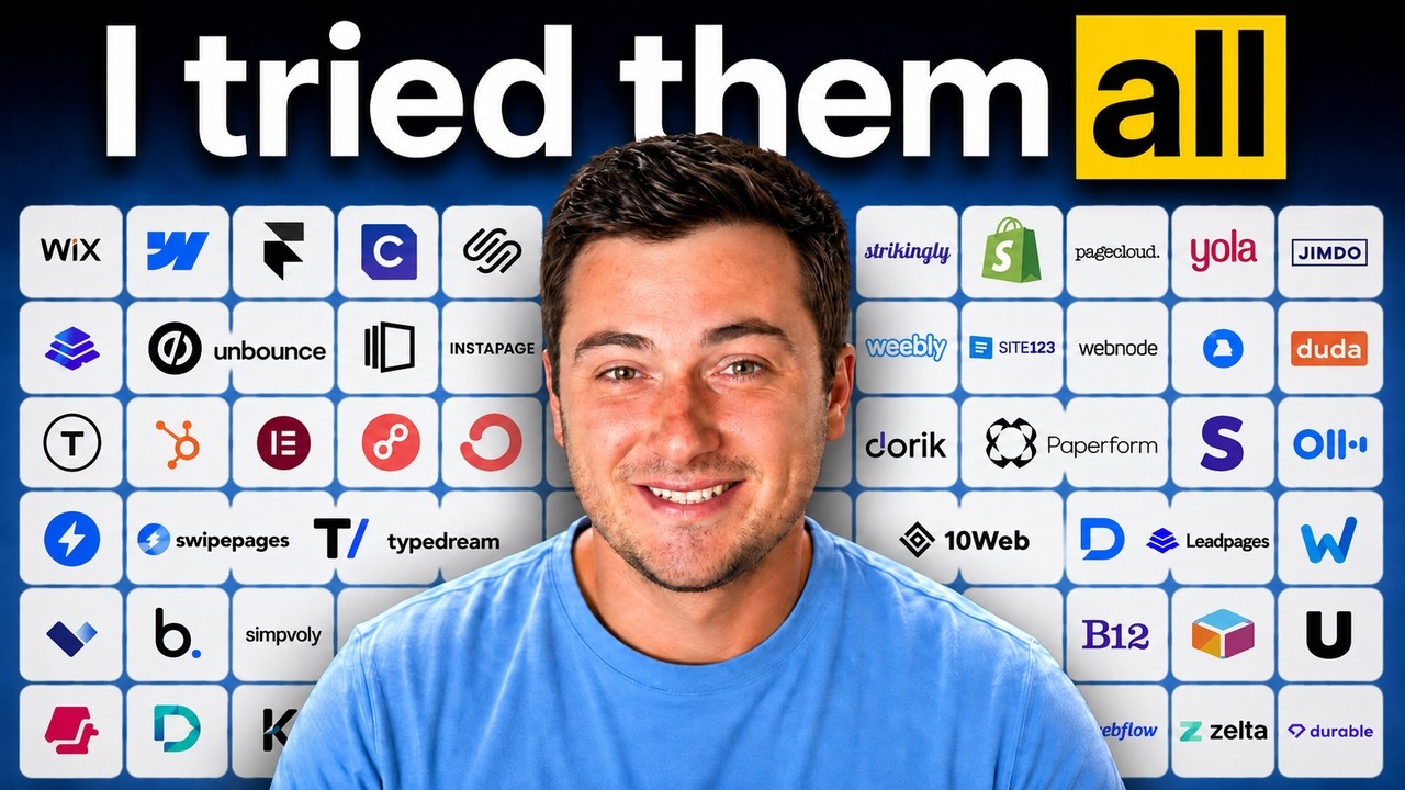 The Best Landing Page Builders in 2026 (I Tested Them All)