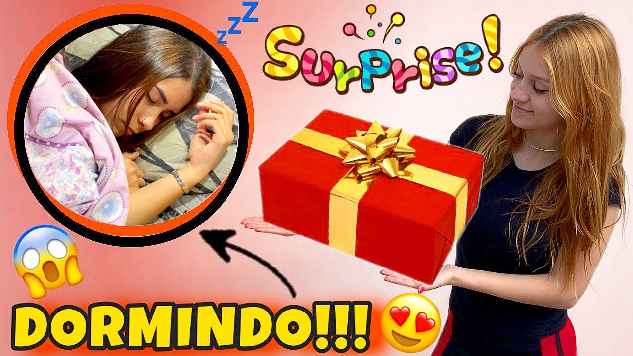 OLHA COMO EU ACORDEI A LARISSA HOJE !!! 😱 VEJAM O QUE EU FIZ !!!