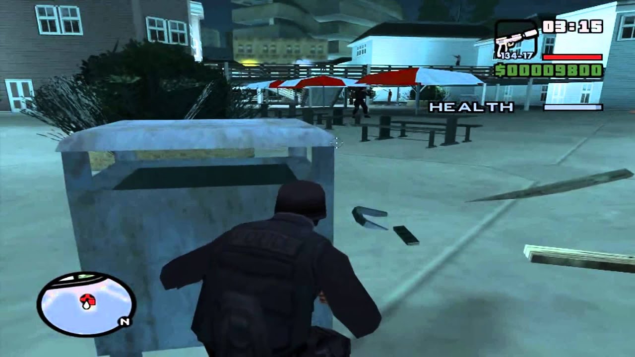 GTA police dyom # 8 - Drug exchange