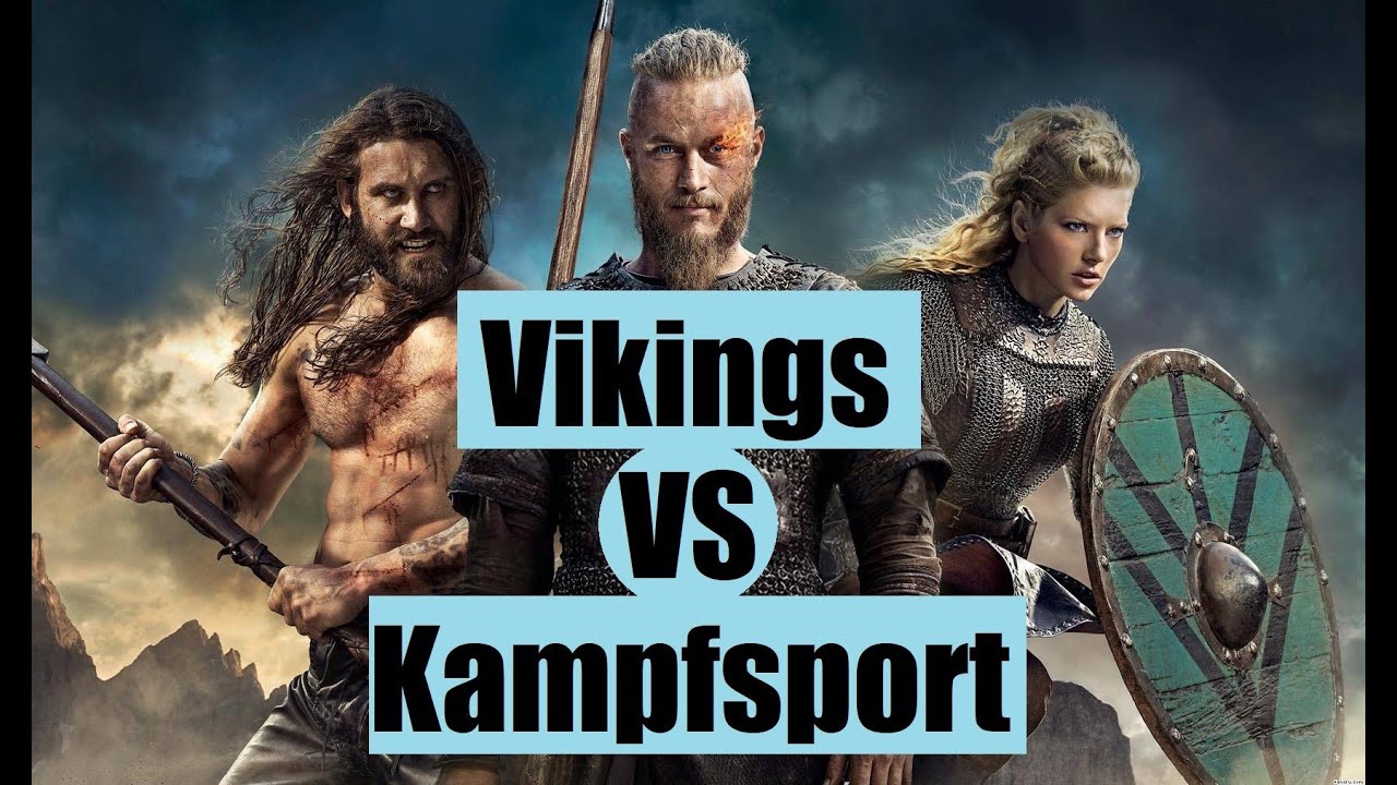 K&auml;mpfen wie ein Wikinger - 3 Kampfsport Techniken aus der Serie Vikings