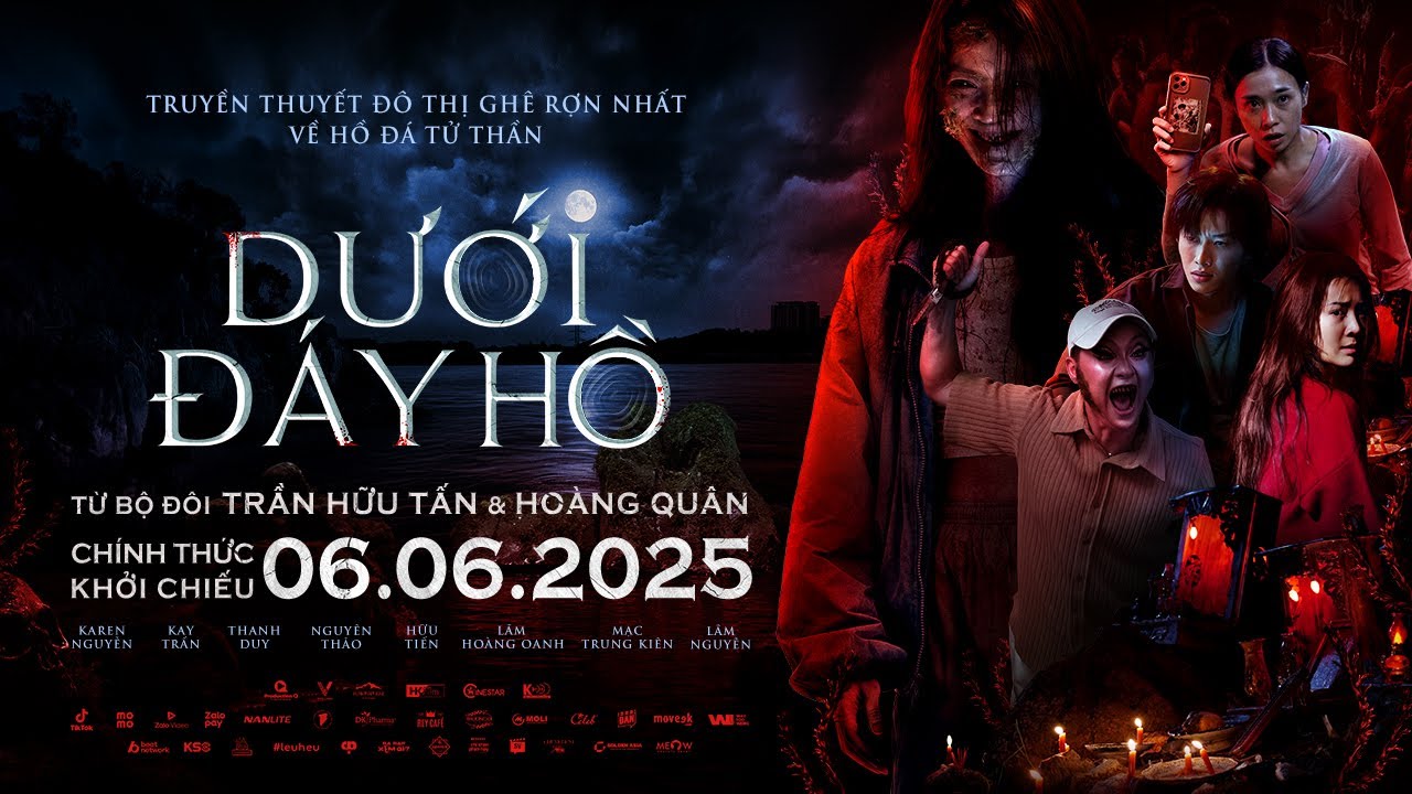 DƯỚI Đ&Aacute;Y HỒ | OFFICIAL TRAILER | DỰ KIẾN KHỞI CHIẾU 06.06.2025