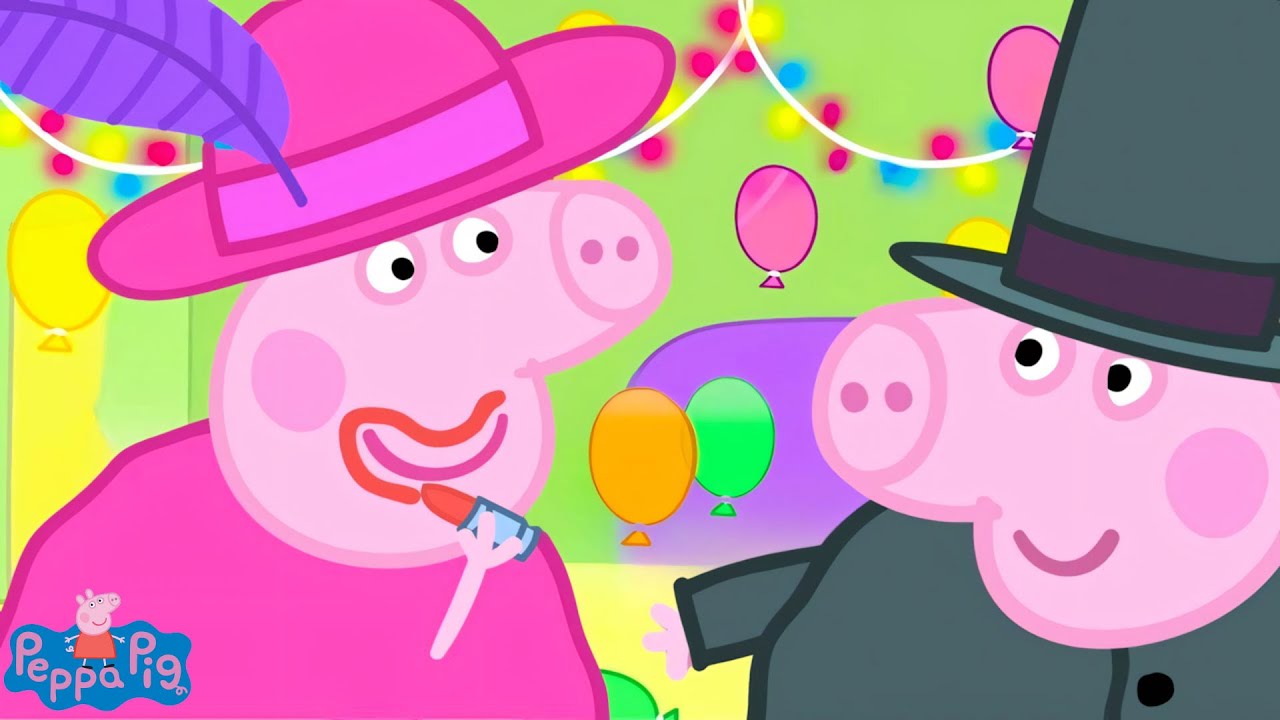 Peppa Pig 🐷 The Ultimate Fun Party! 🎈🎉 Funny cartoon |Super Toons TV - Action Cartoons