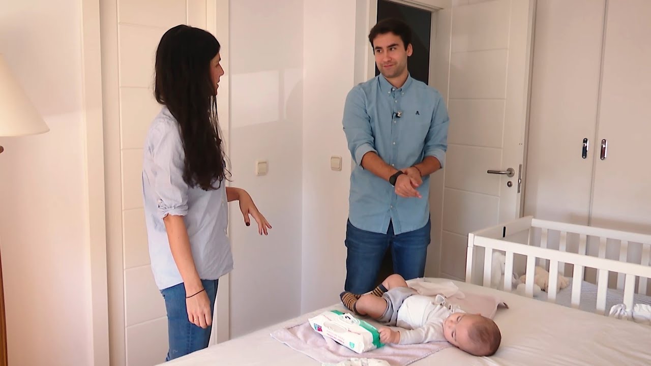 cambiando MI PRIMER PAÑAL