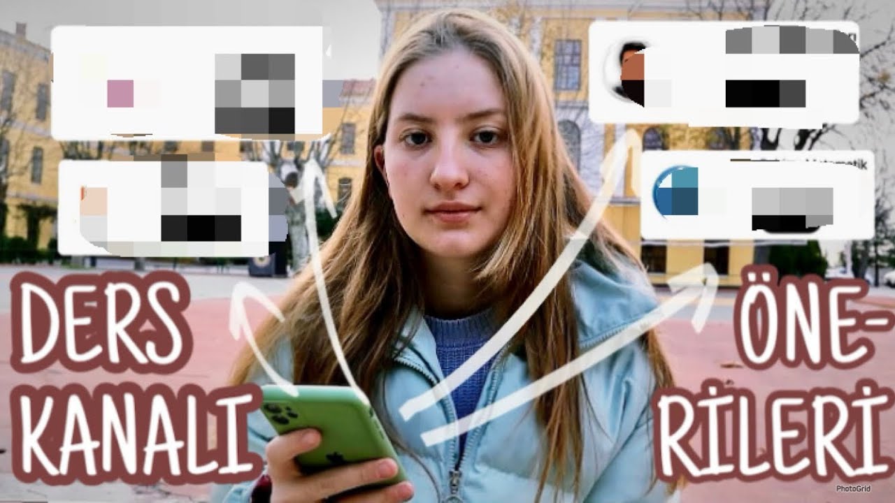 YÜKSEK NOT ALMAK İÇİN YOUTUBE KANAL ÖNERİLERİ✌️ | sınav konu anlatımı & soru çözümü video önerilerim