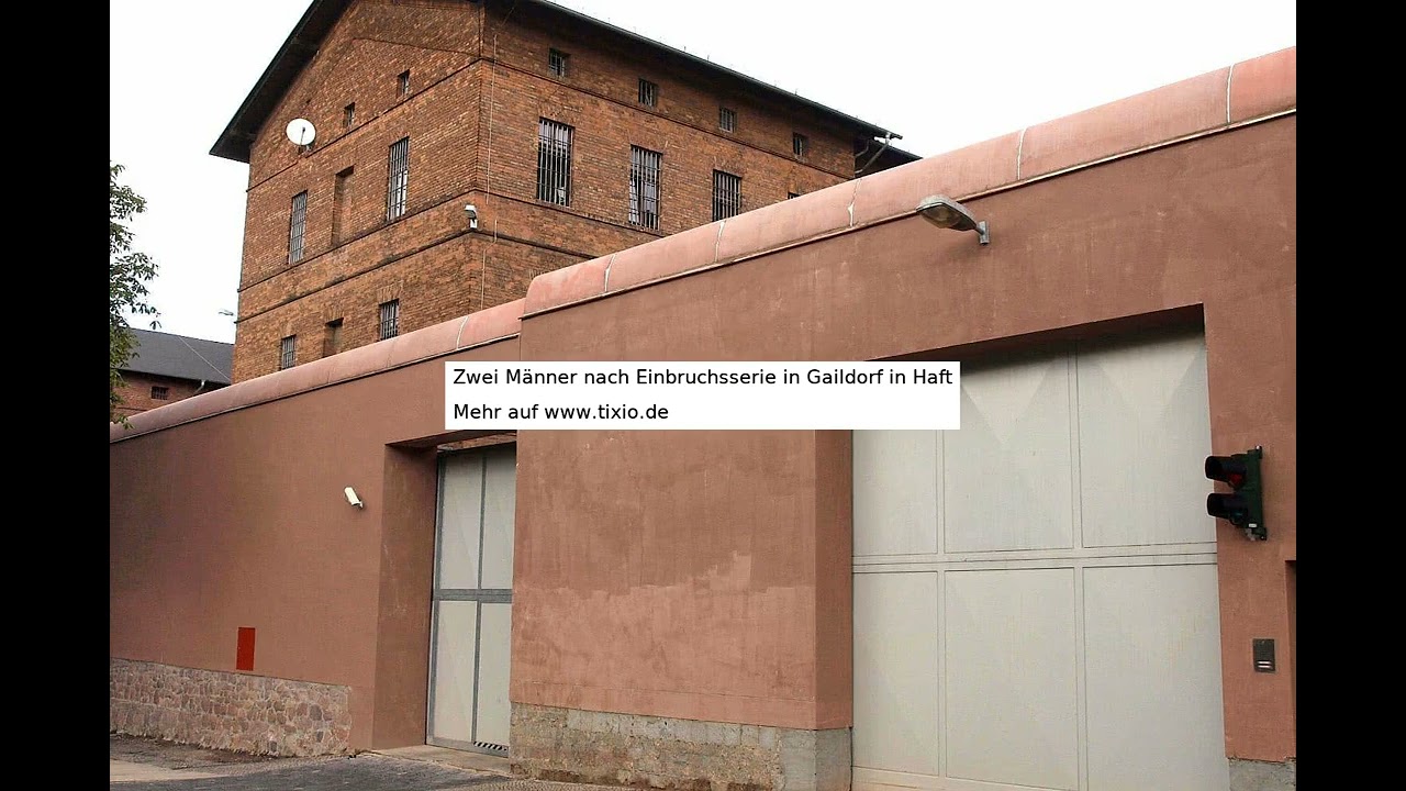 Zwei Männer nach Einbruchsserie in Gaildorf in Haft