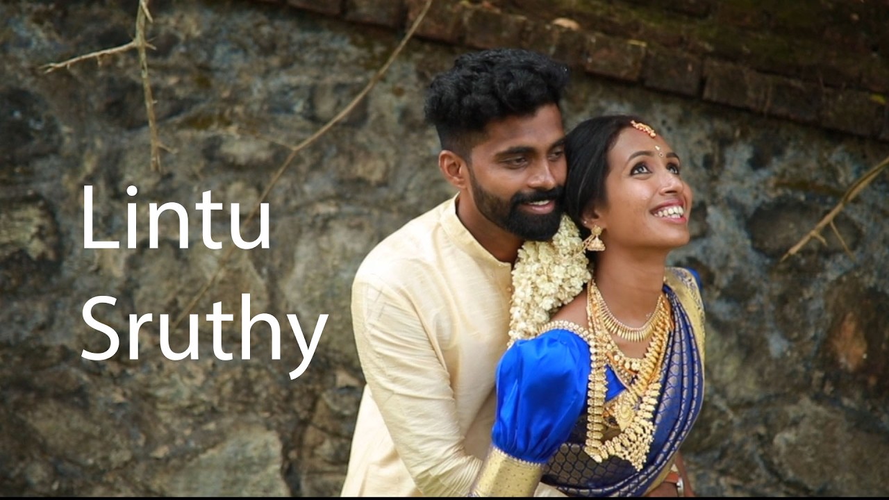 Lintu Sruthy  Wedding  Full Video 06-12-2020