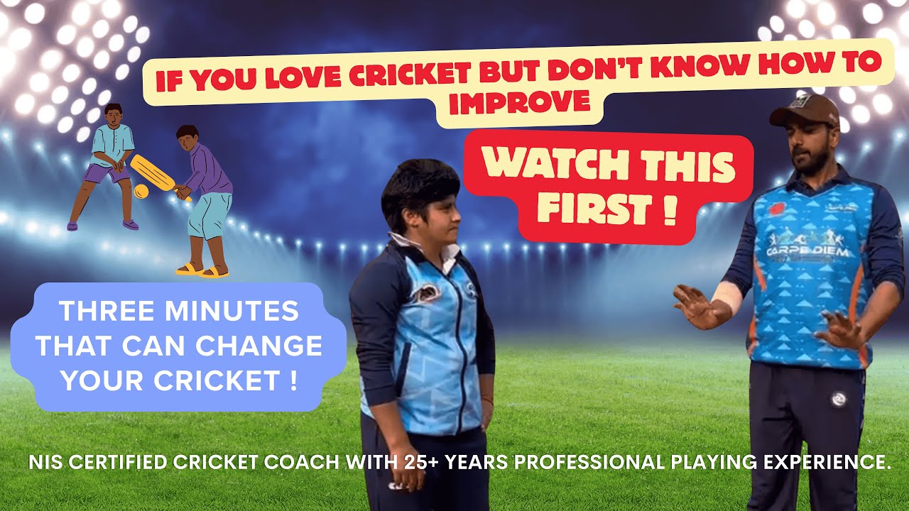 Cricket Coaching Starts Here: Cricketer Shivam Sharma's Official Intro!