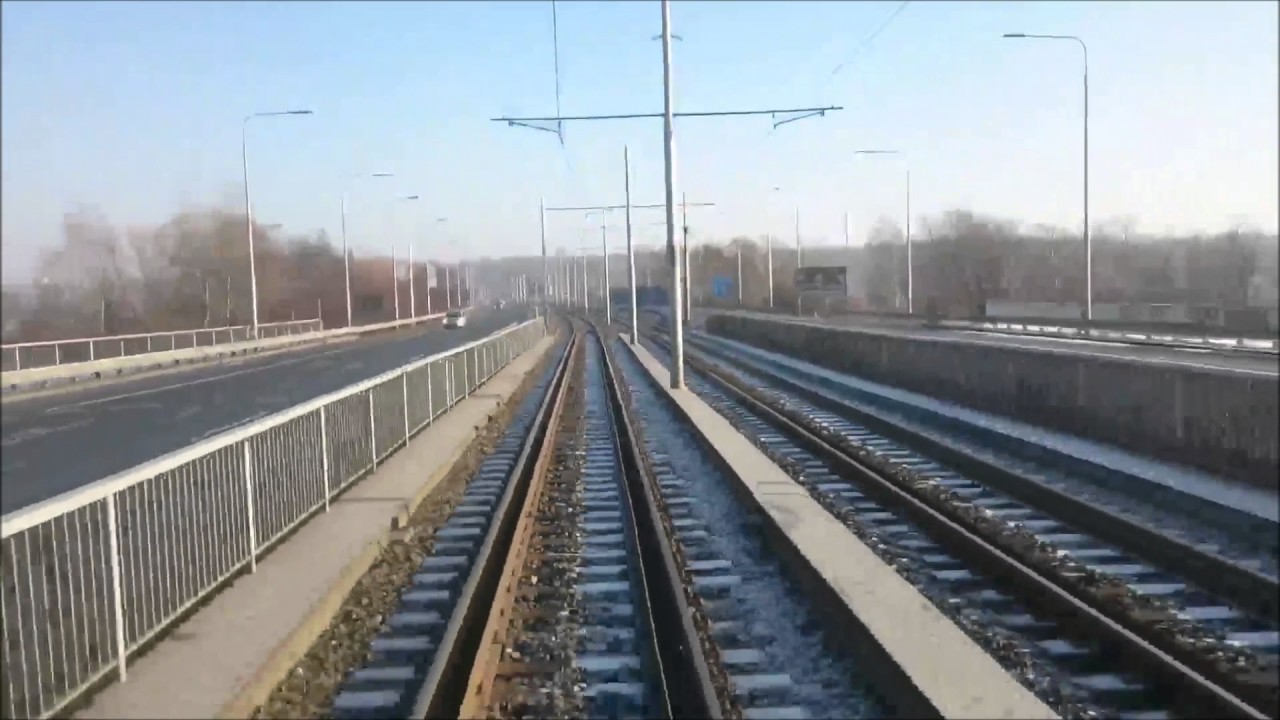 Tramvaje OSTRAVA: Linka 8, Karolina - Vřesinská