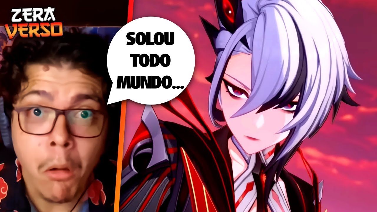 ARLECCHINO SOLOU TODO MUNDO! REACT DA MISSÃO LENDÁRIA: IGNIS PURGATORIUS