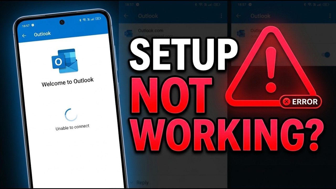 Не работает настройка Outlook на Android? Быстрое решение!