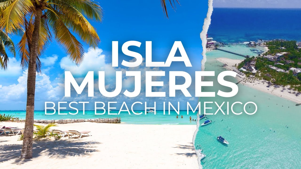 The BEST Beach in Mexico at Isla Mujeres Playa Norte!